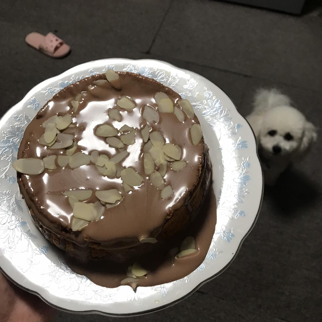 《Tinrry+》醇香爆浆巧克力奶盖蛋糕（6寸配方）