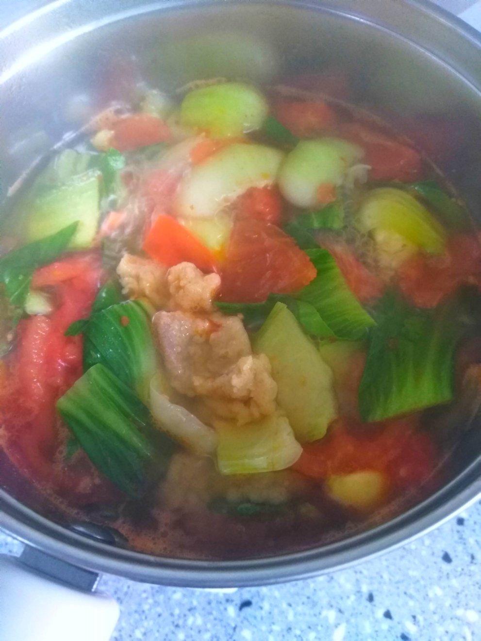 酸汤小酥肉