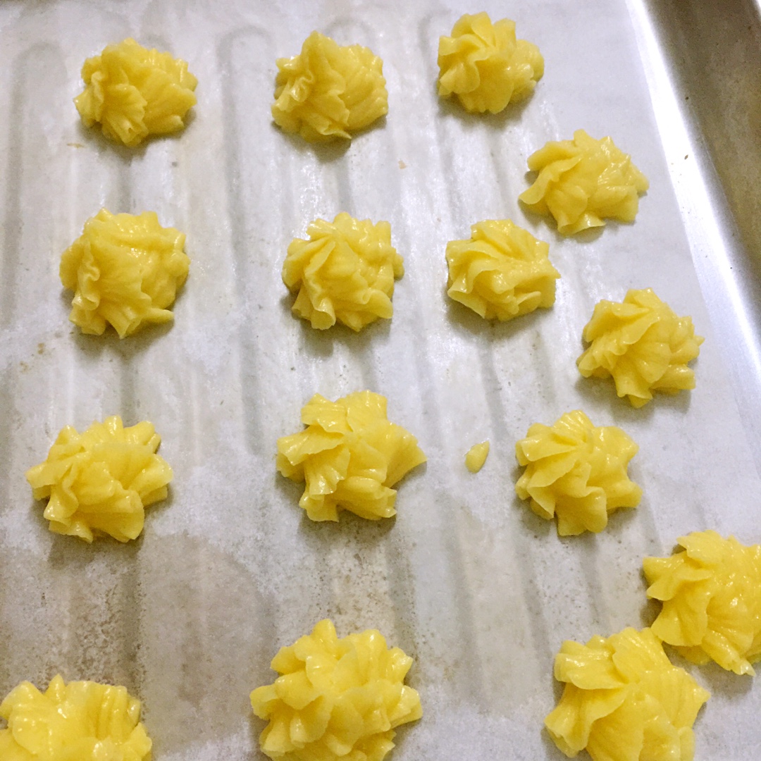 《Tinrry+》酥到掉渣的黄油曲奇