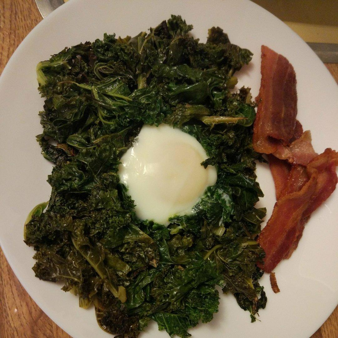 【健康三餐】烧烤香羽衣甘蓝