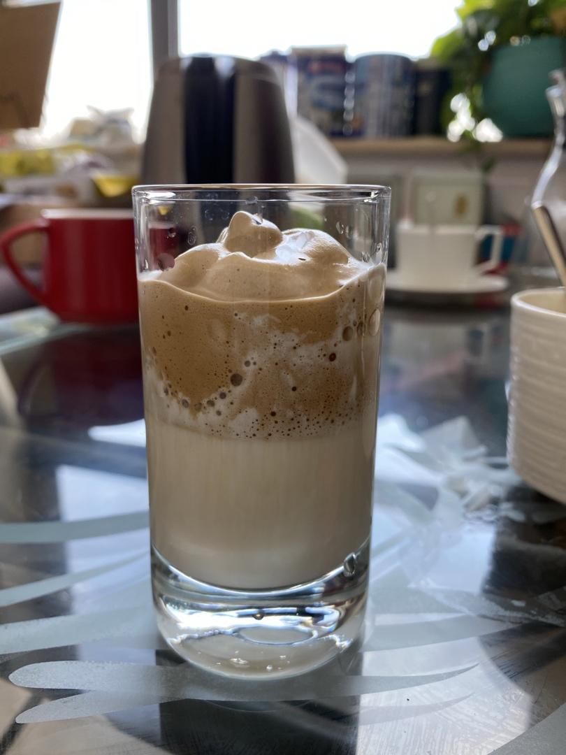 泡沫咖啡