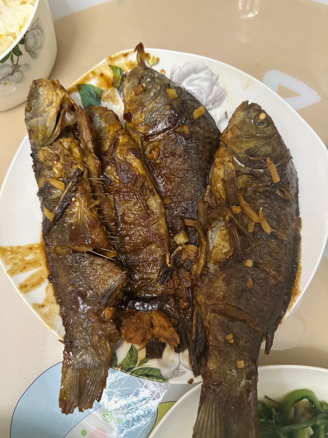 香煎鲫鱼（简单易做）