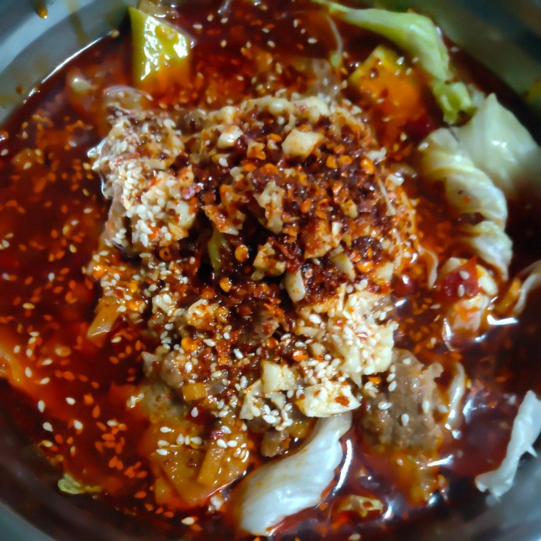 家庭版水煮牛肉片