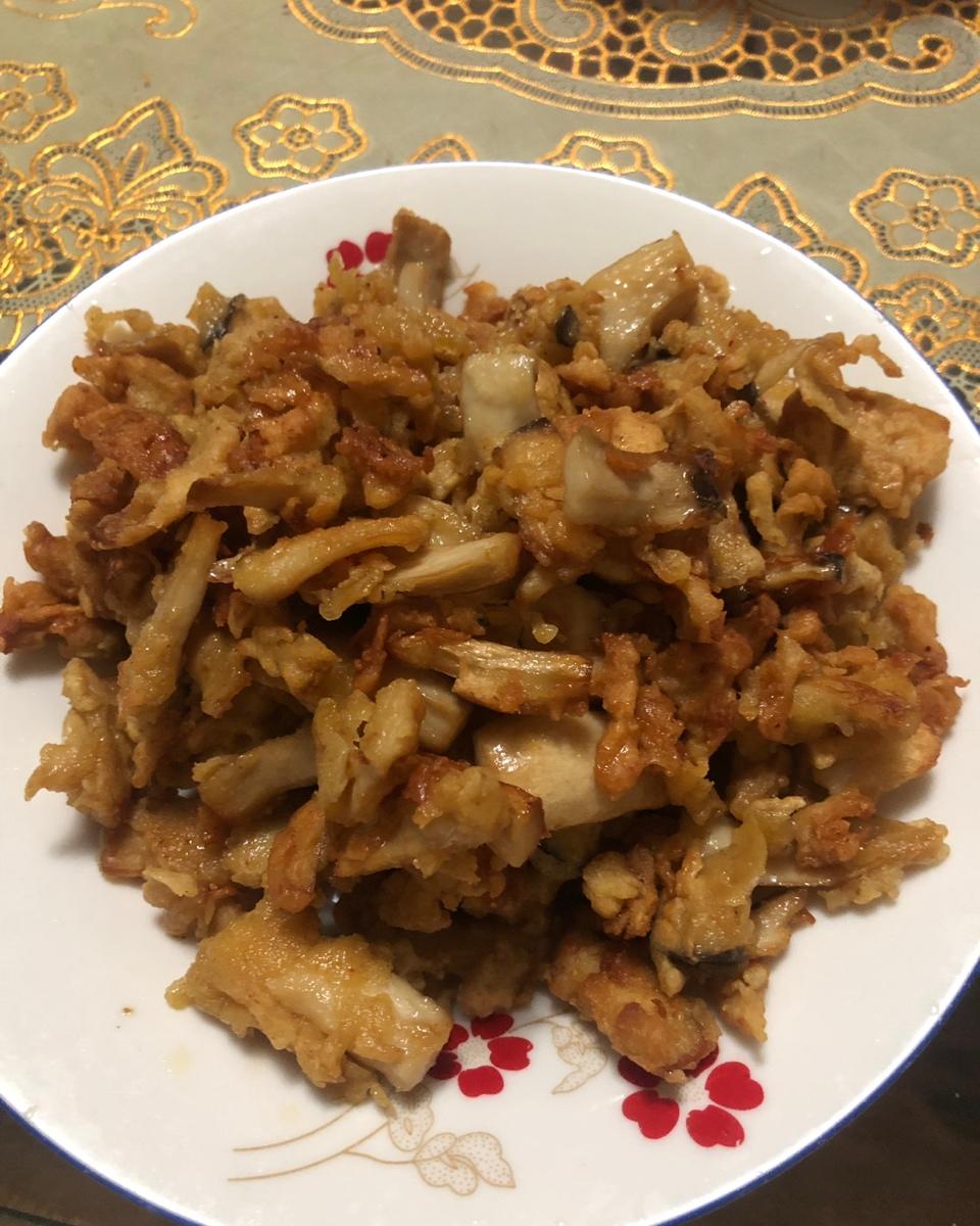 酥炸杏鲍菇