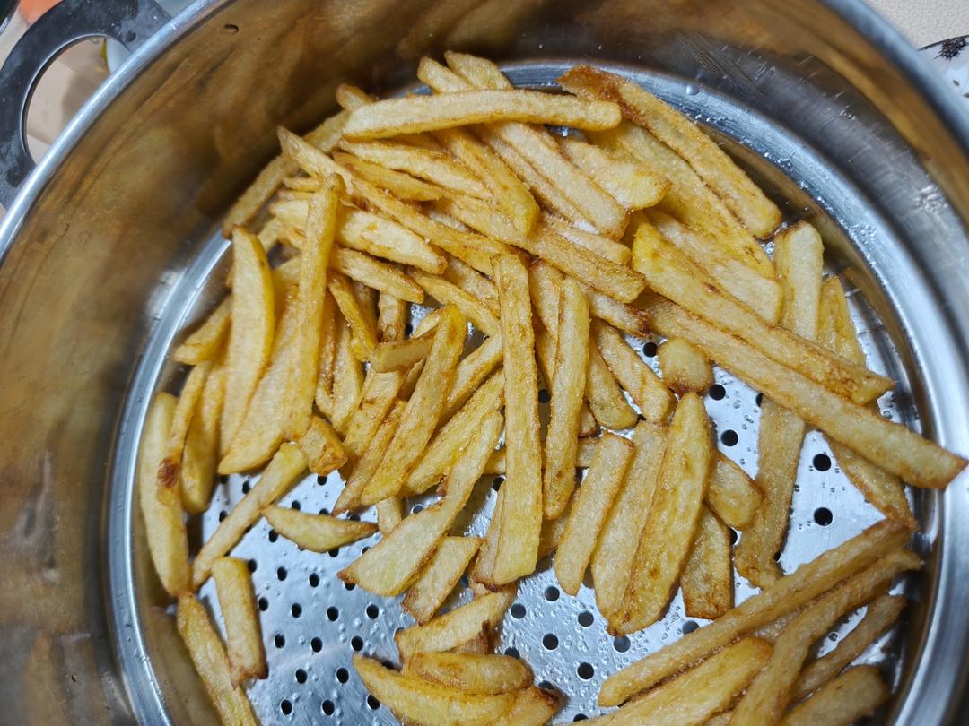 自制炸薯条