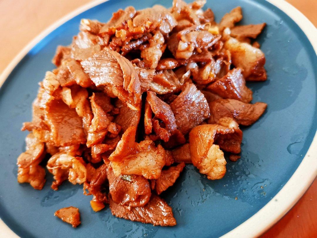 孜然羊肉片