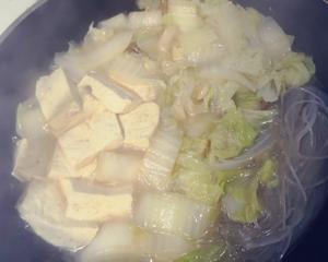 大白菜五花肉炖豆腐粉条的做法 步骤11