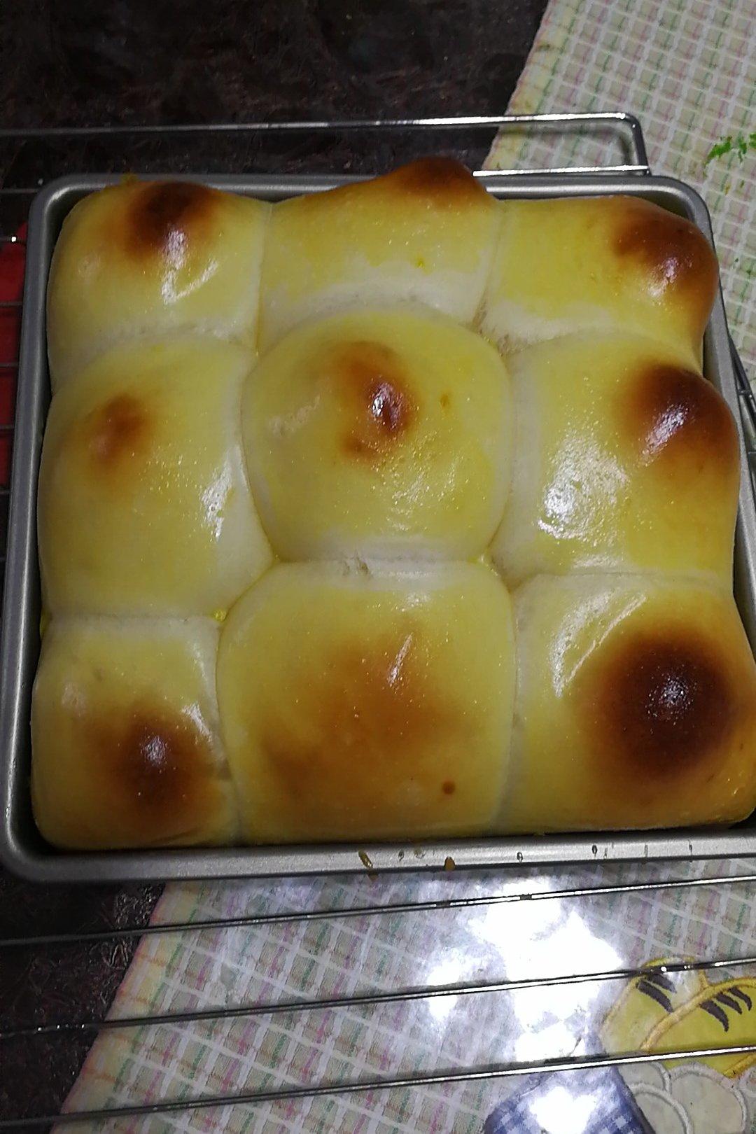 超软牛奶面包