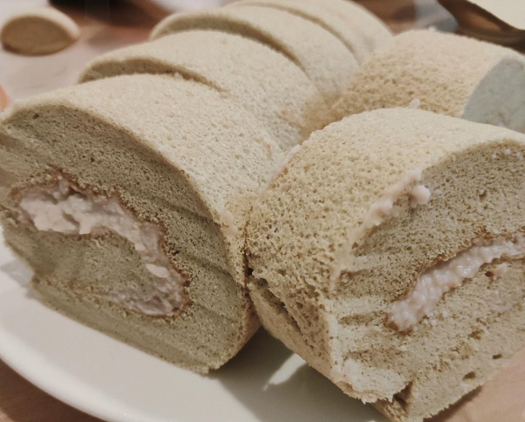 毛巾面抹茶蛋糕卷‼️柔软细腻‼️抹茶控必学