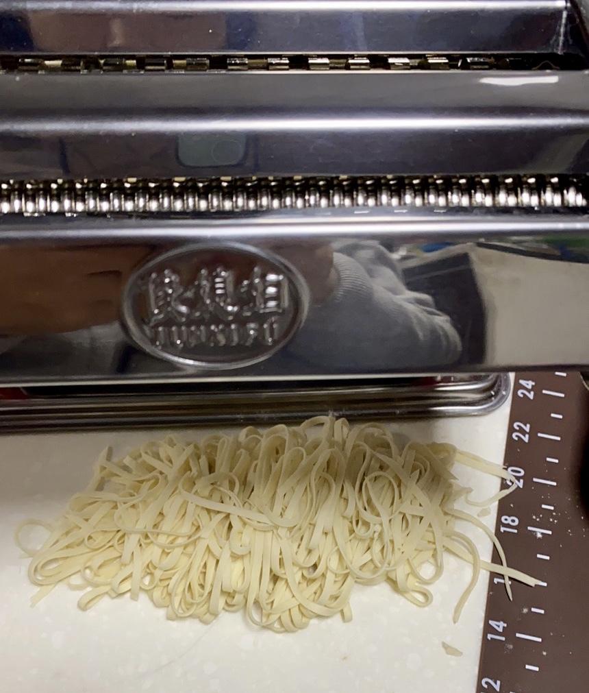 自制面条（压面机）