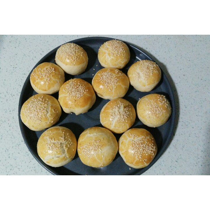 泳式鲜肉榨菜月饼