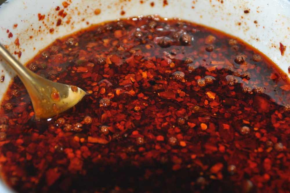 自制辣椒红油和油泼辣子