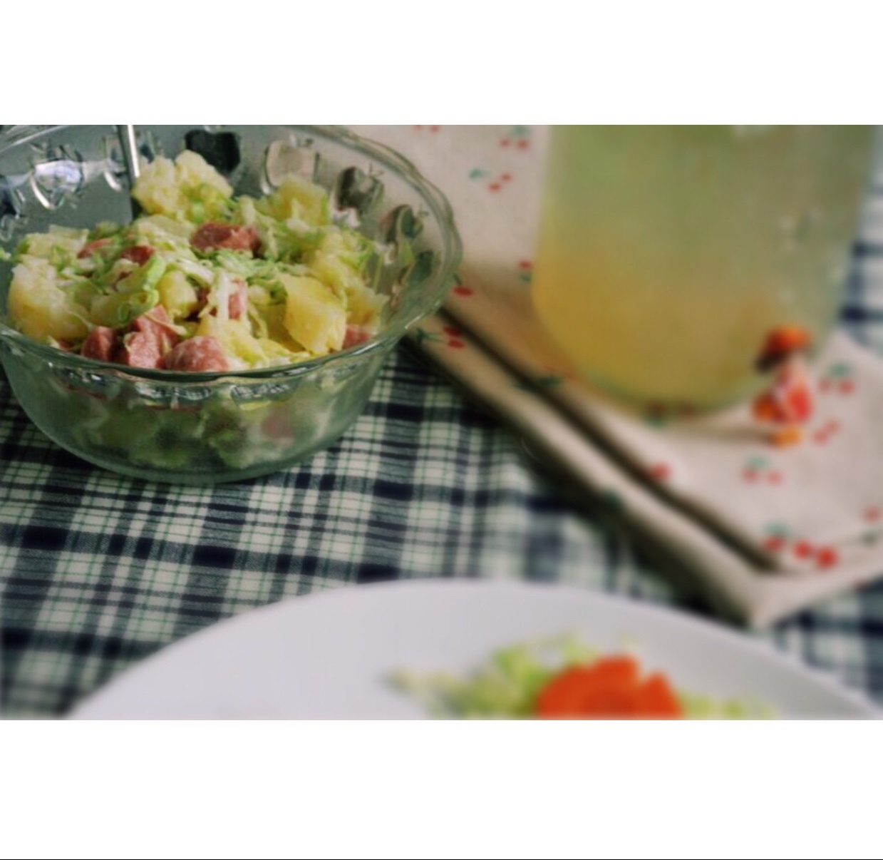 外婆的土豆沙拉