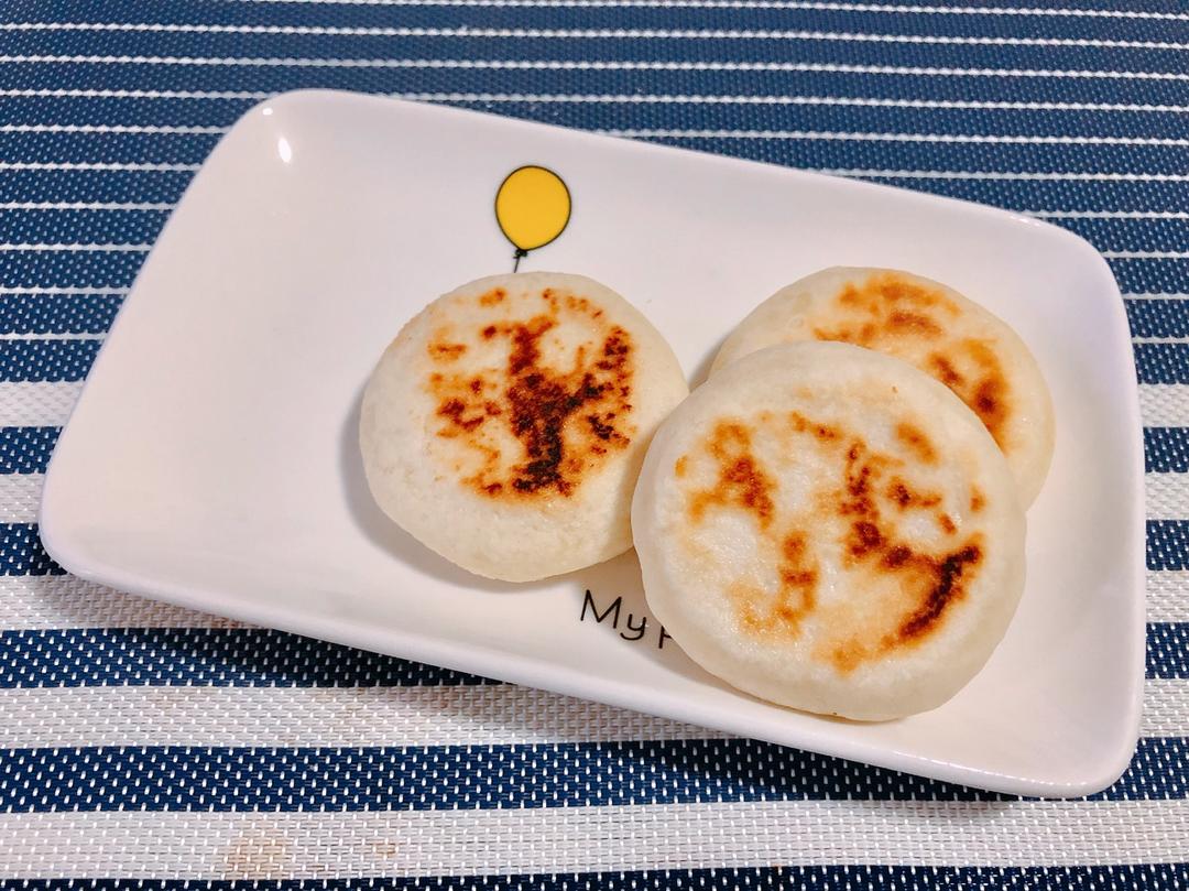 发面油酥小糖饼