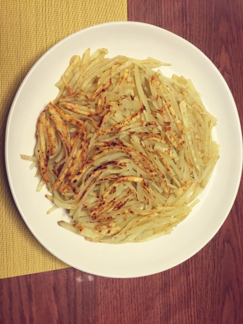 香煎土豆丝
