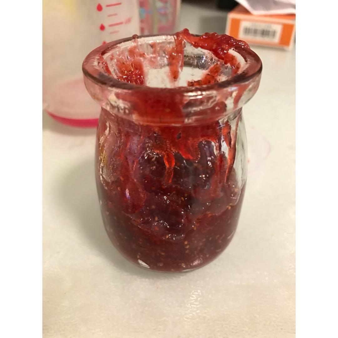 自制草莓酱