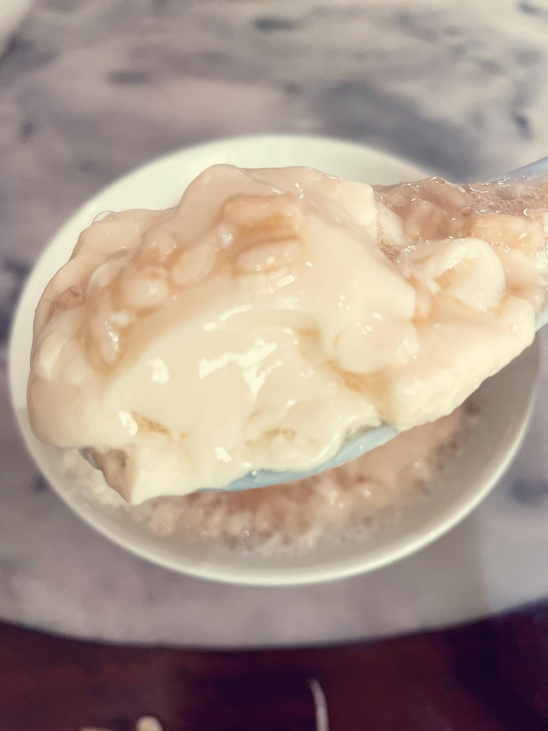 人间烟火气一一豆花一碗