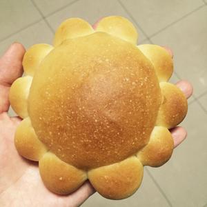 面包超人、太阳、豌豆荚、蜗牛面包整形装饰法的做法 步骤5