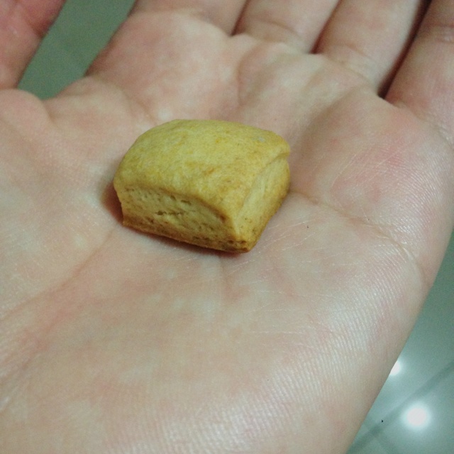 牛奶方块小饼干