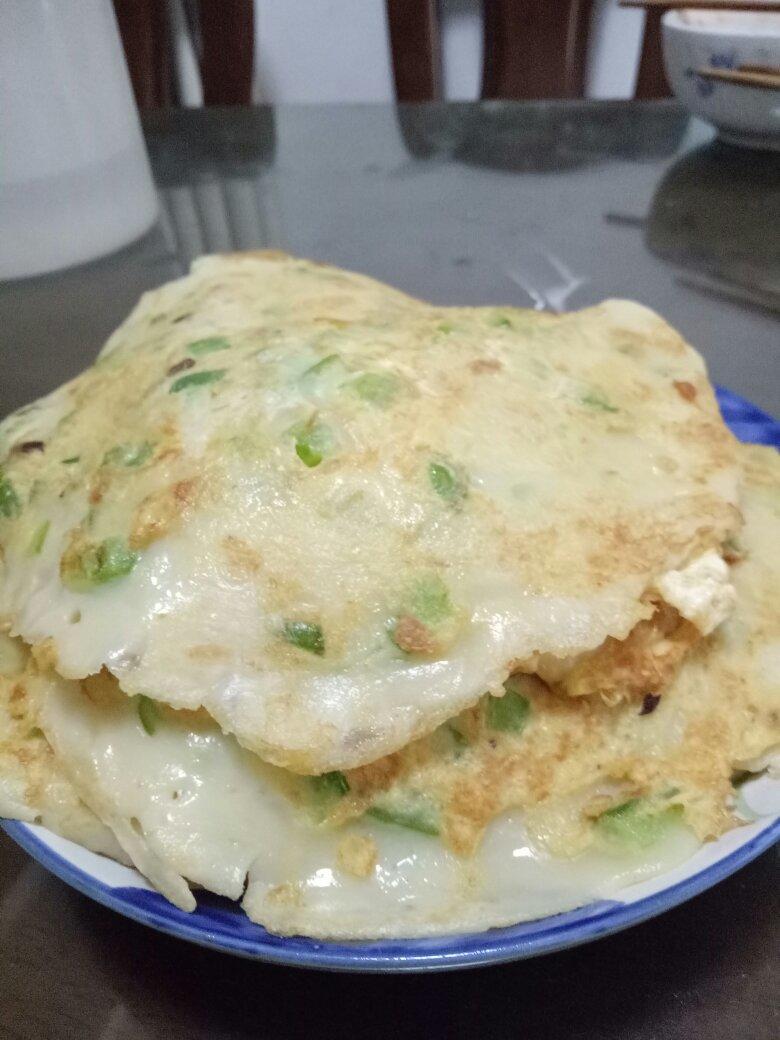 鸡蛋烙饼
