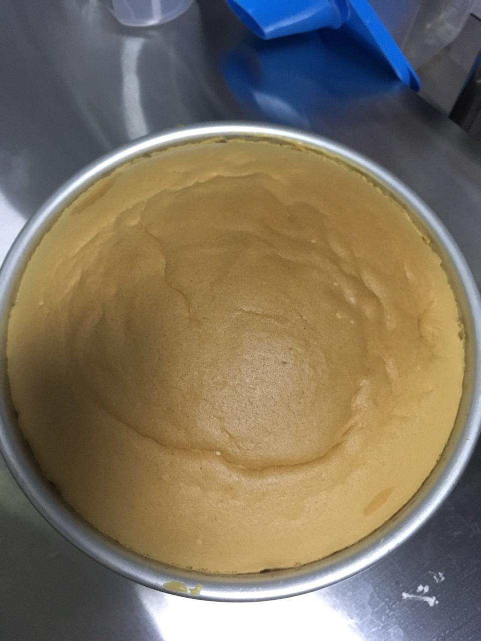 ［UKOEO猛犸象热风炉］蛋糕的做法（8寸无水戚风私房专用）