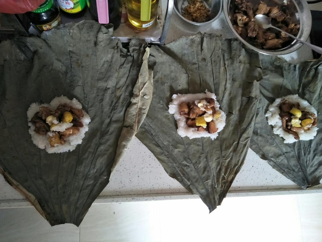 超级豪华版广式糯米鸡