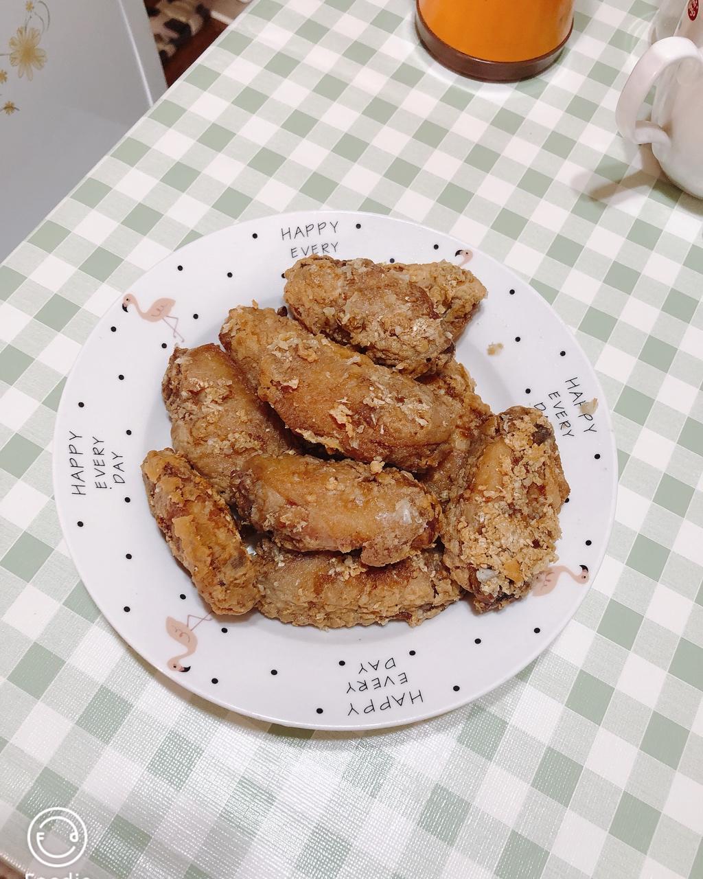 蒜香鸡翅