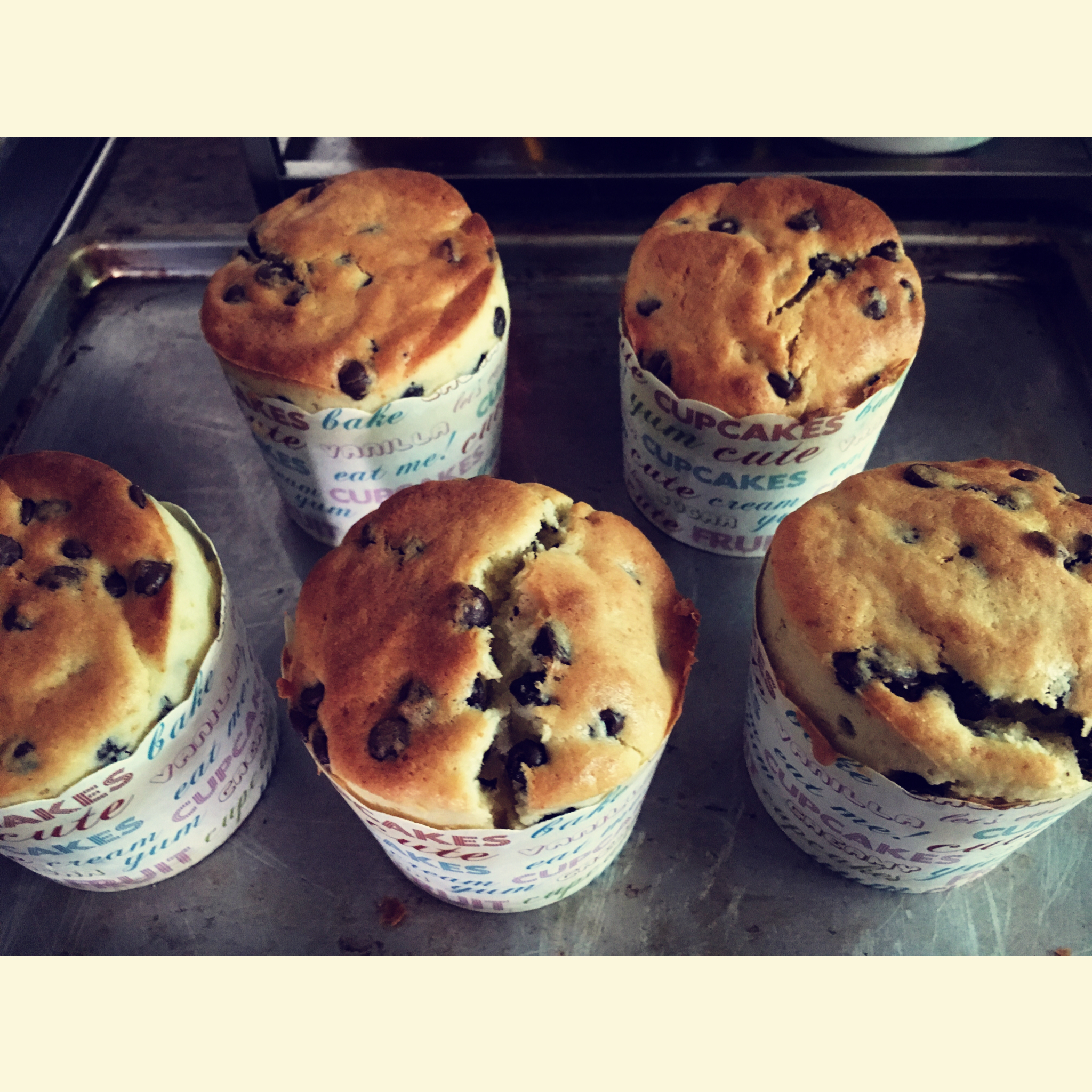 蓝莓玛芬蛋糕 Blueberry Muffin