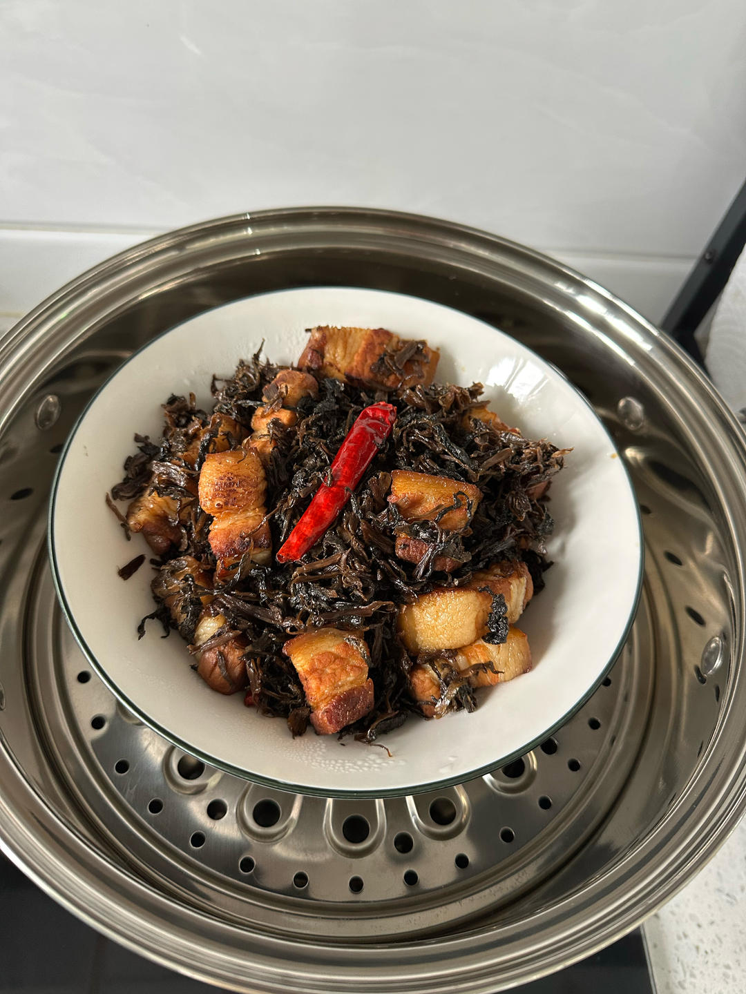 梅干菜烧肉