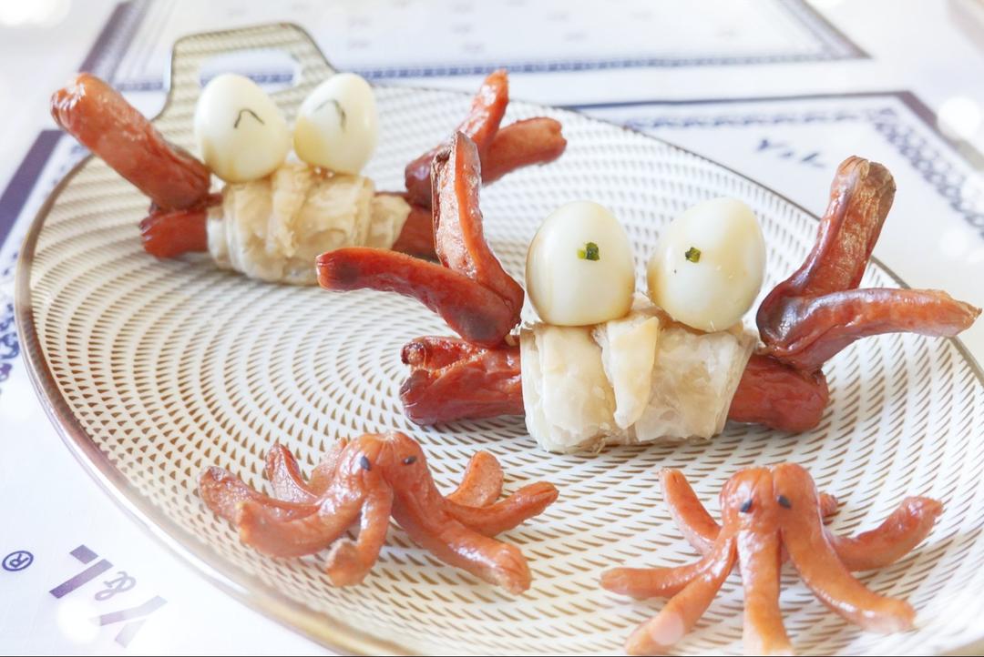 手抓饼版                🦀烤“螃蟹”🦀