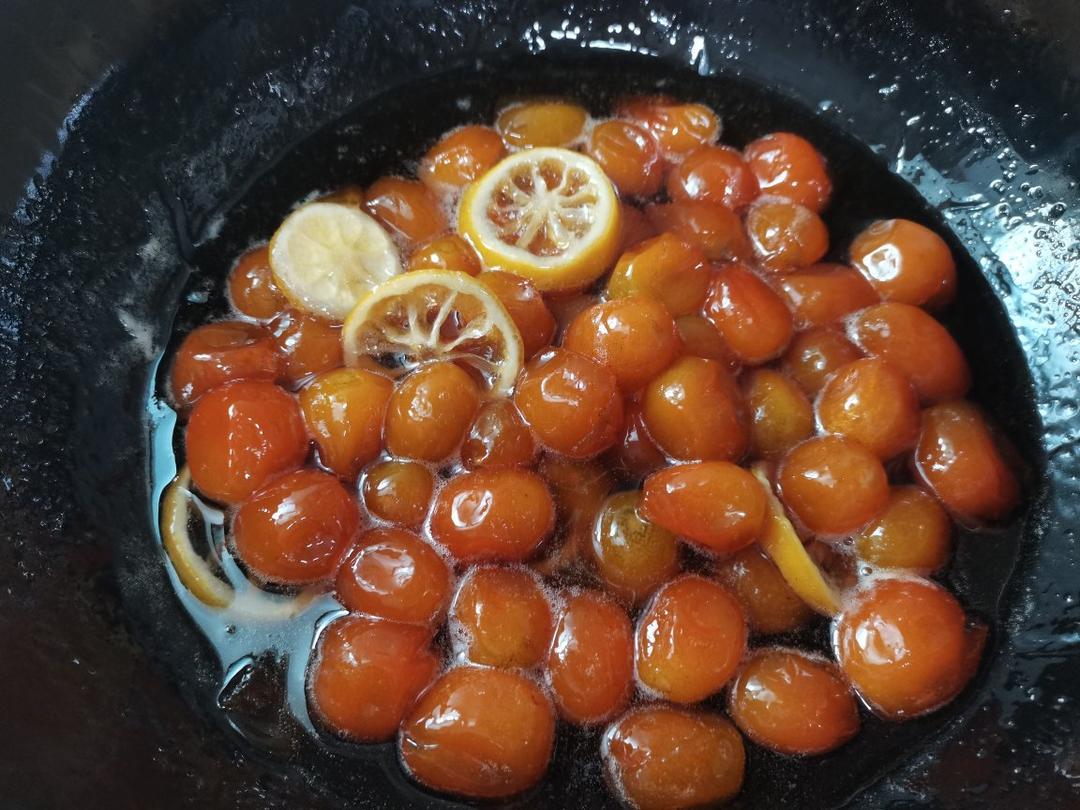 止咳化痰金桔蜜饯酱