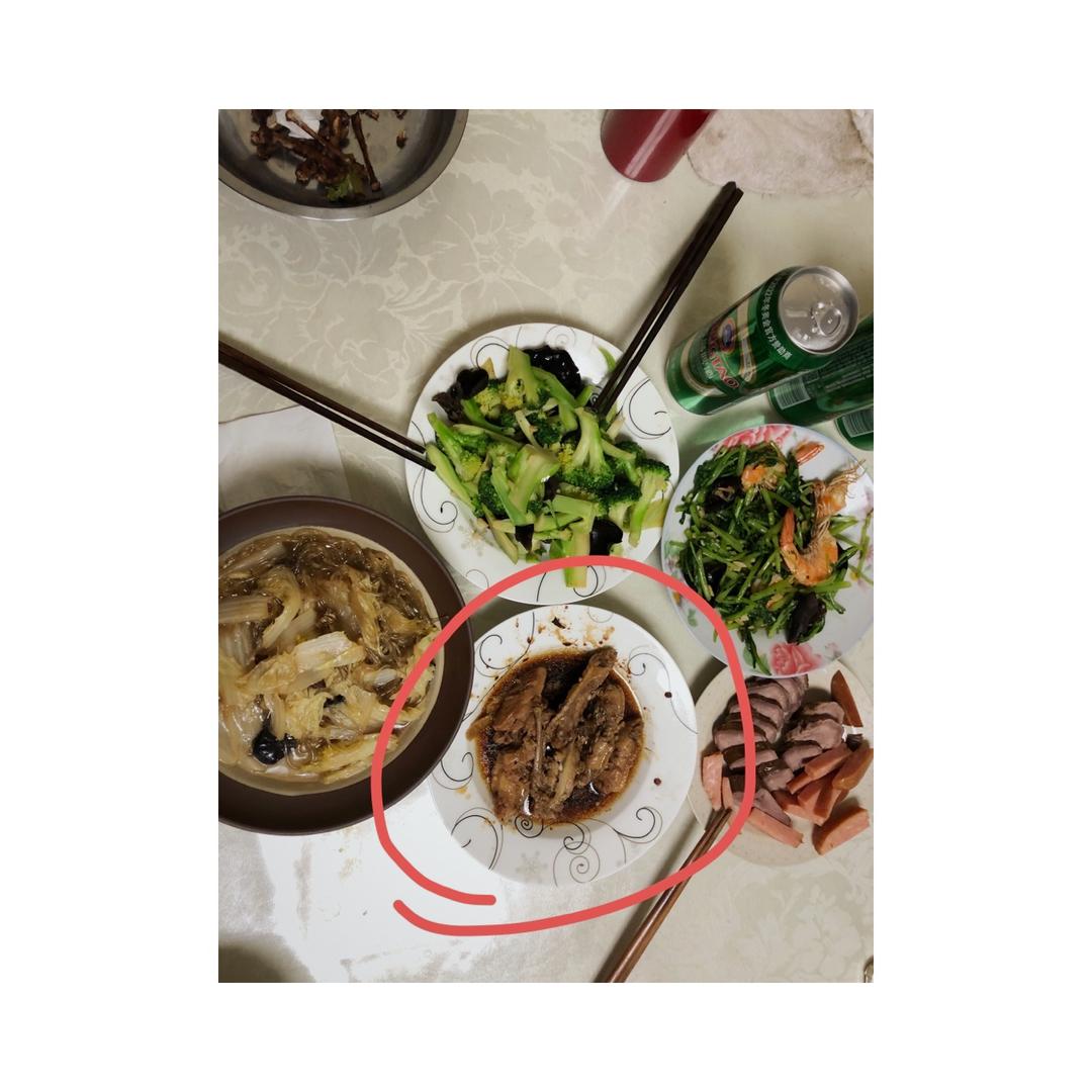 【电饭煲蜜汁鸡翅】