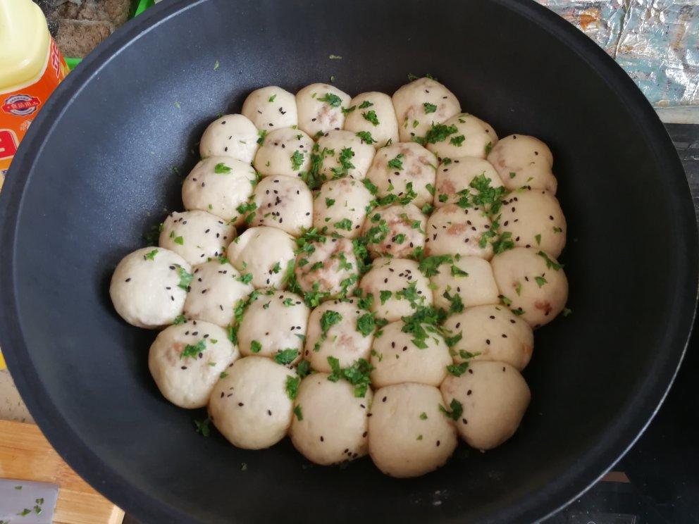 小时候的生煎包