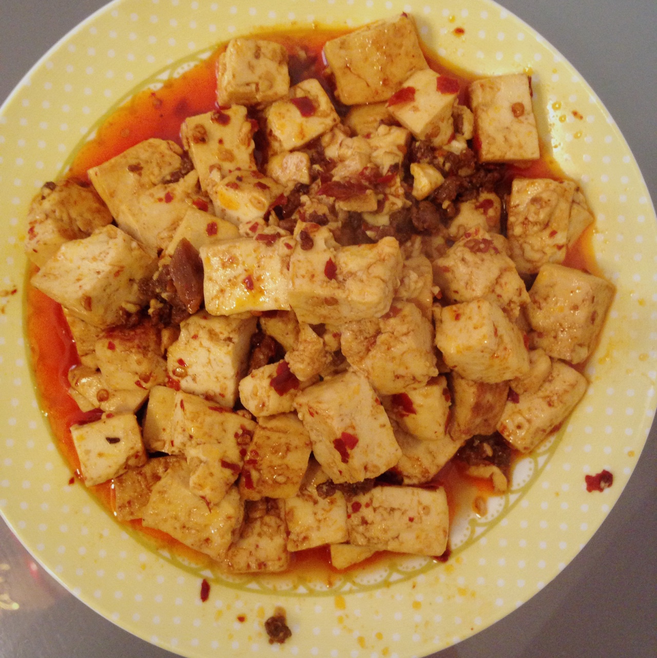 老干妈麻婆豆腐