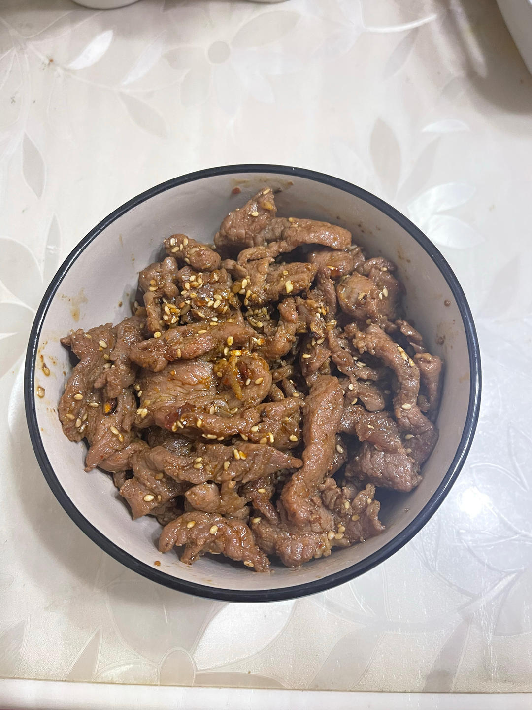 又香又嫩的小炒牛肉（巨好吃，手残党也能做）