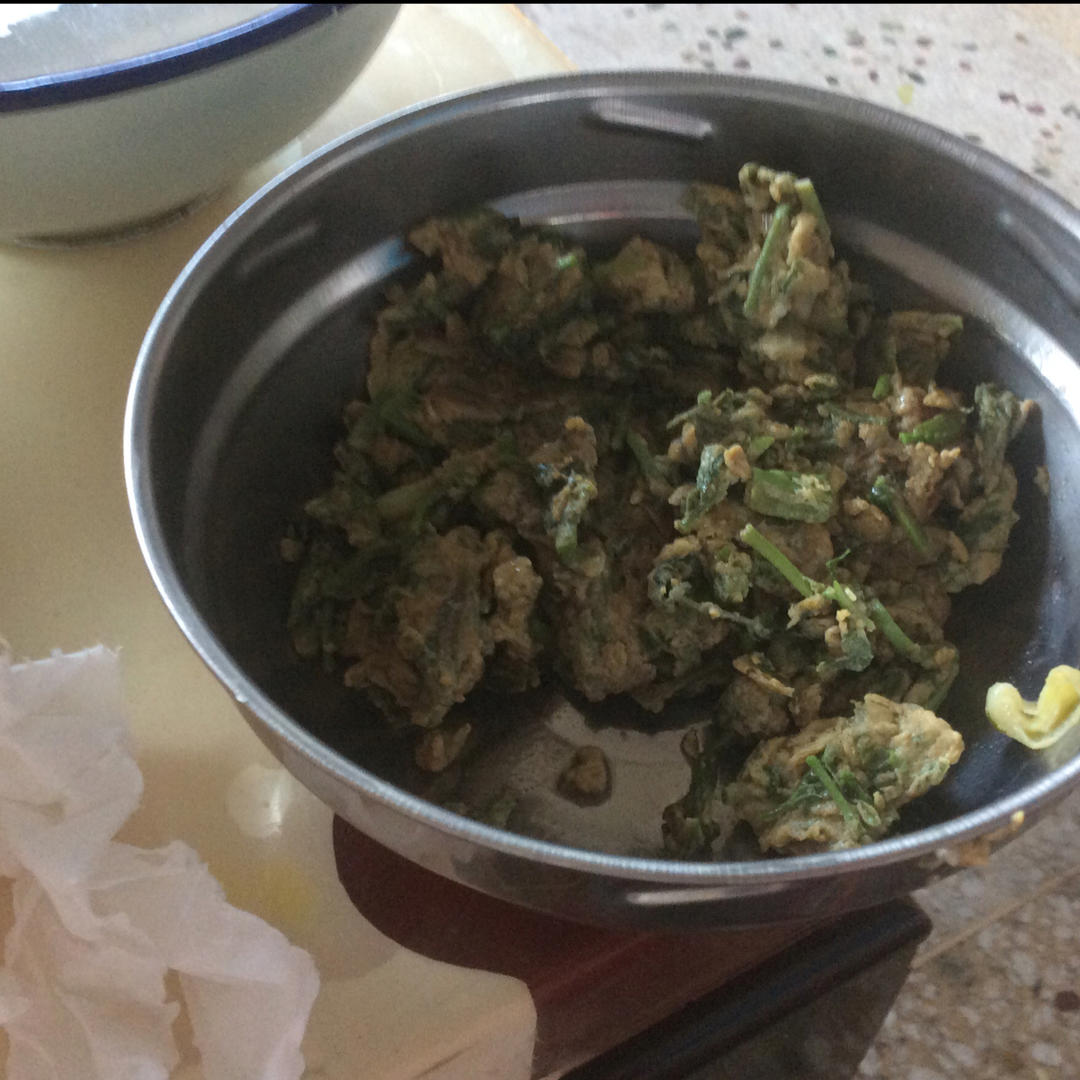 香椿炒鸡蛋
