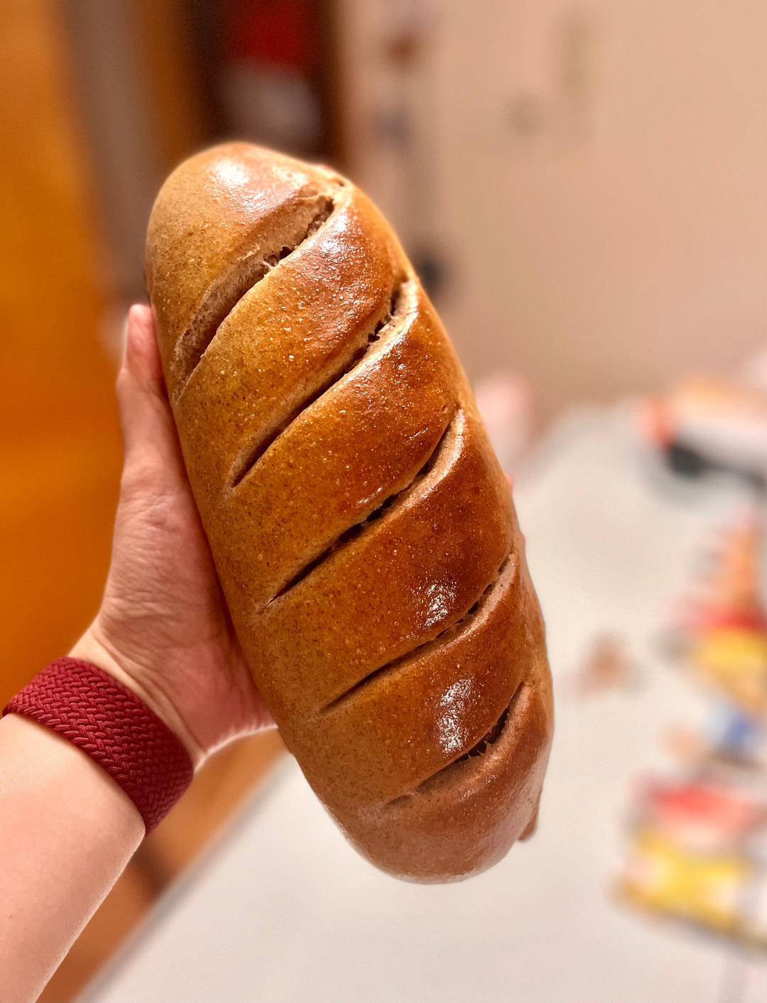 全麦坚果列巴 小美版