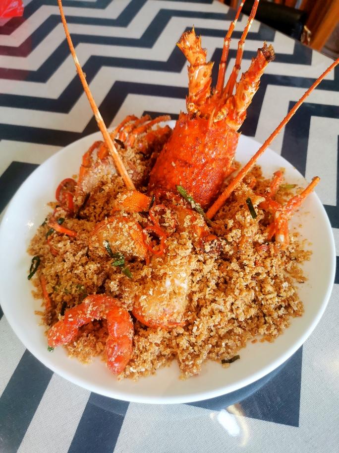 科蜜的避风塘炒小青龙