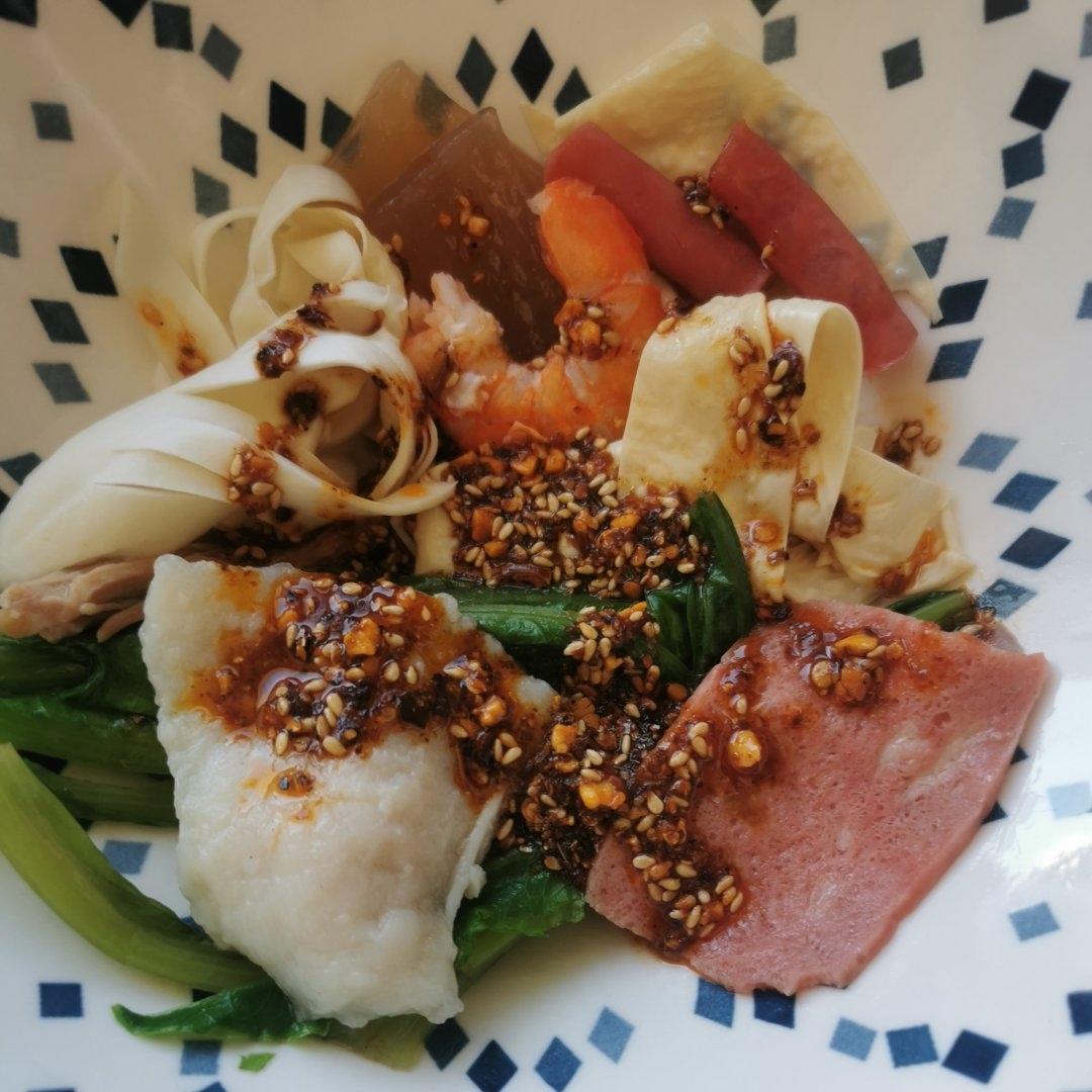 最正宗的抚顺麻辣拌