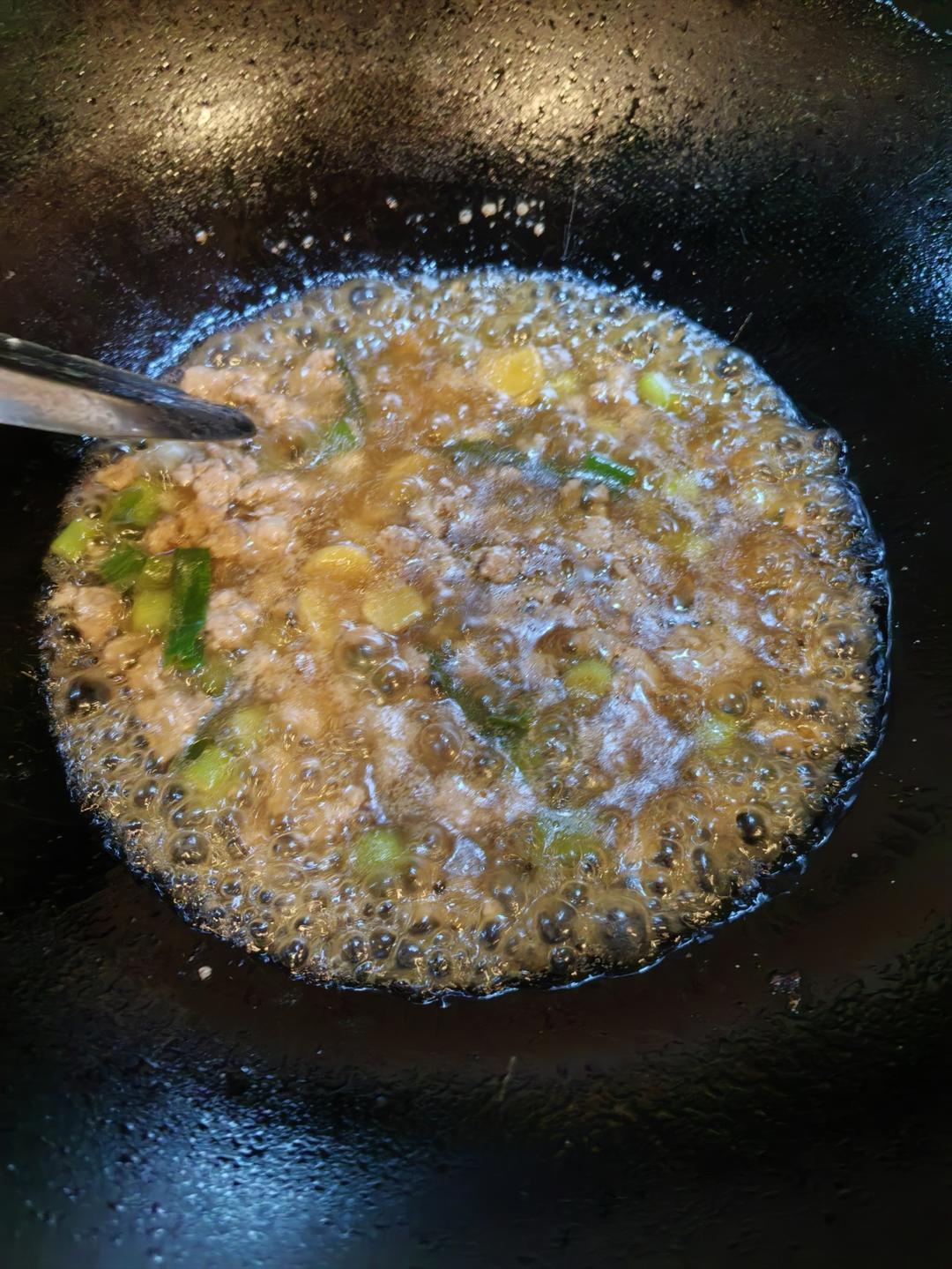 肉末豆腐蒸蛋