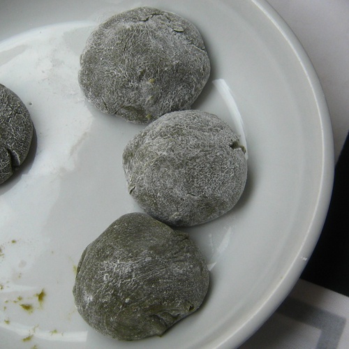 抹茶红豆大福