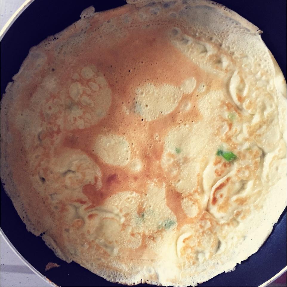 葱花鸡蛋饼