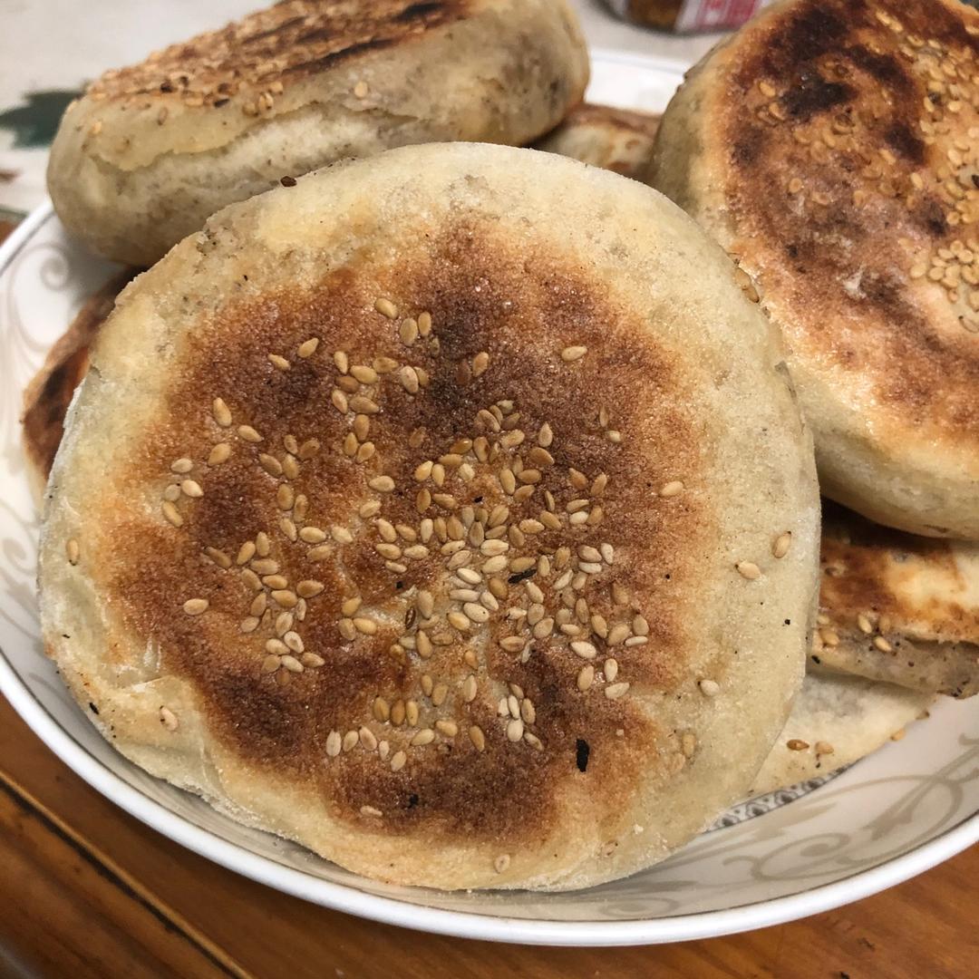 椒盐烧饼