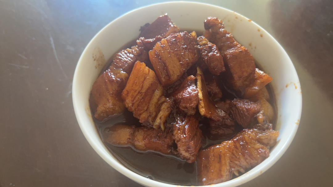 不焯水不放油的家常红烧肉