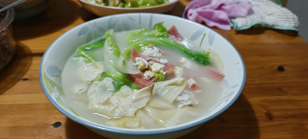 奶白小白菜（零难度）