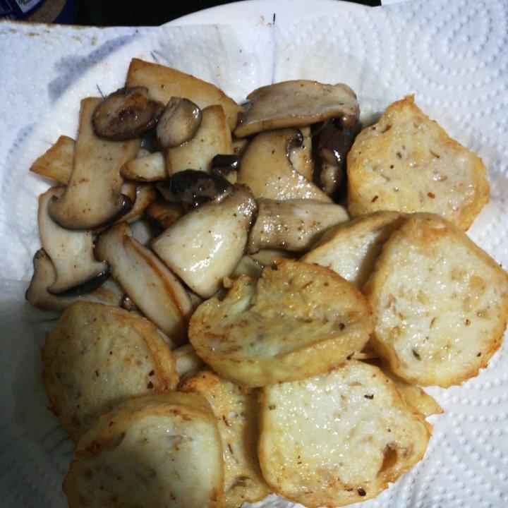 山茶油杏鲍菇｜有肉味｜超简单