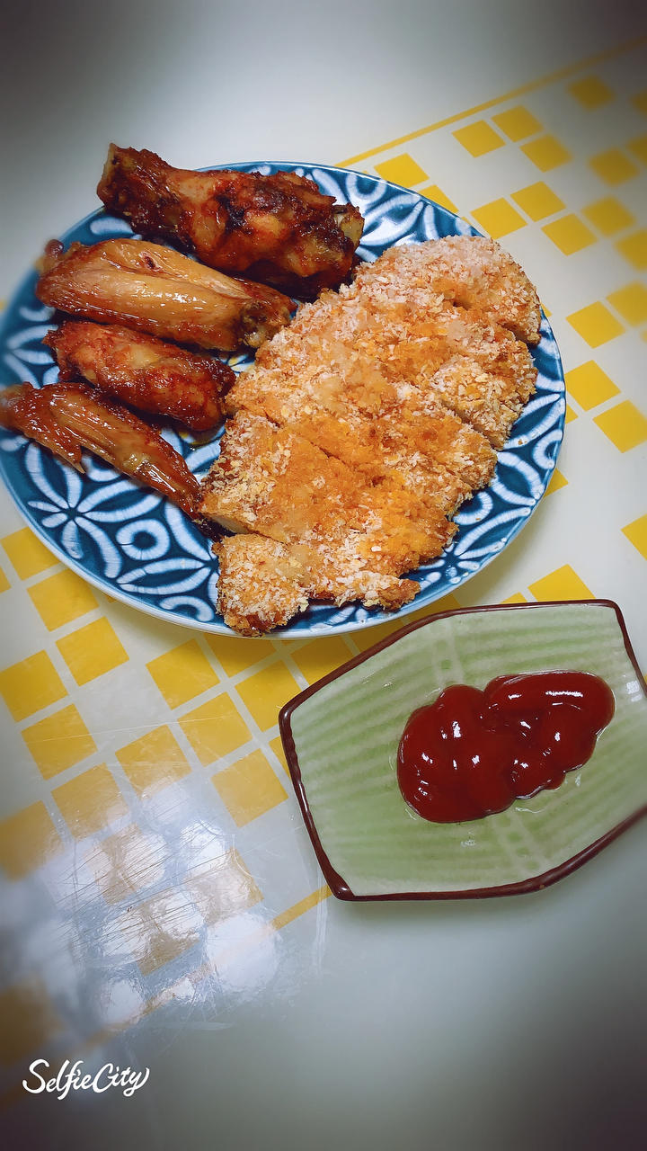 鸡排（空气炸锅）
