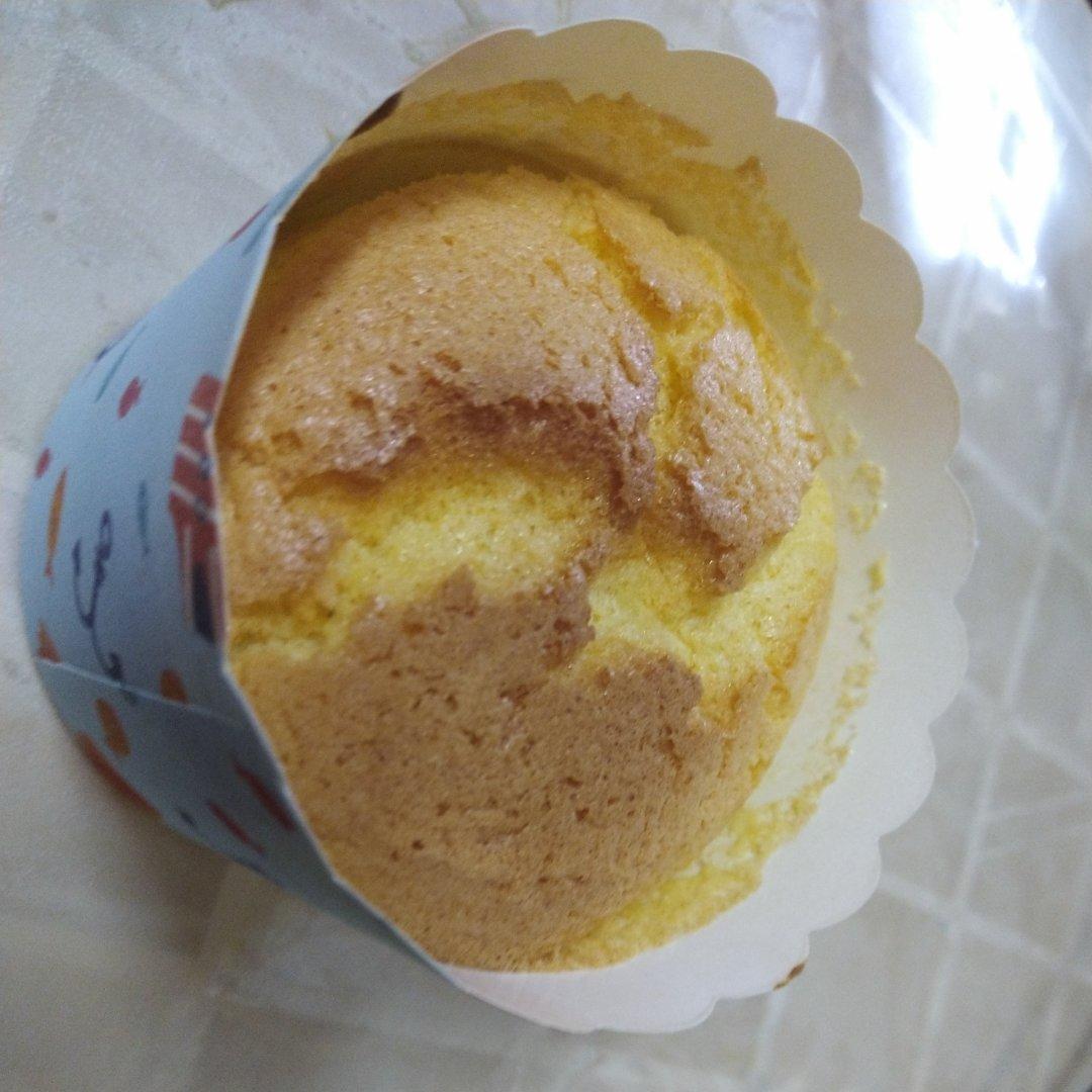 炼乳纸杯蛋糕