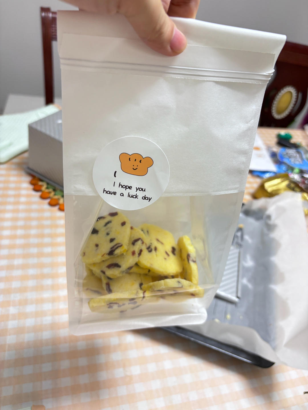 蔓越莓饼干--新手烘焙0压力 #皮黑森林#