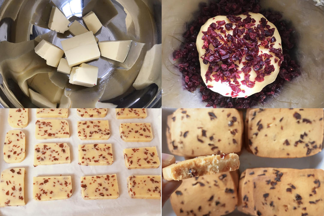 蔓越莓饼干